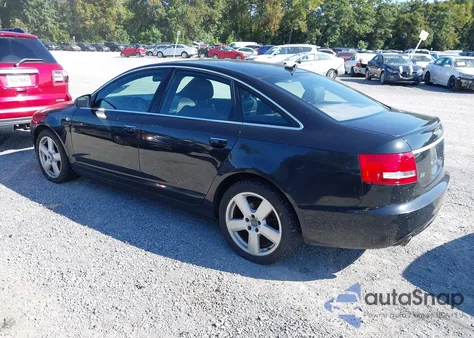 2008 Audi A6 z USA, uszkodzony, nr VIN WAUEH74F98N102379